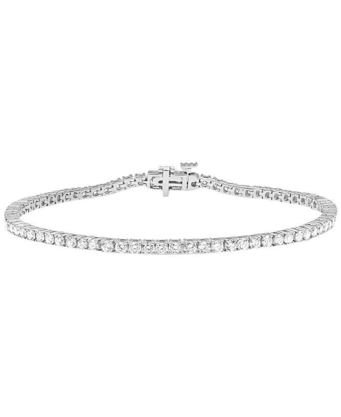 14kt Diamond Tennis Bracelet (3 ctw)