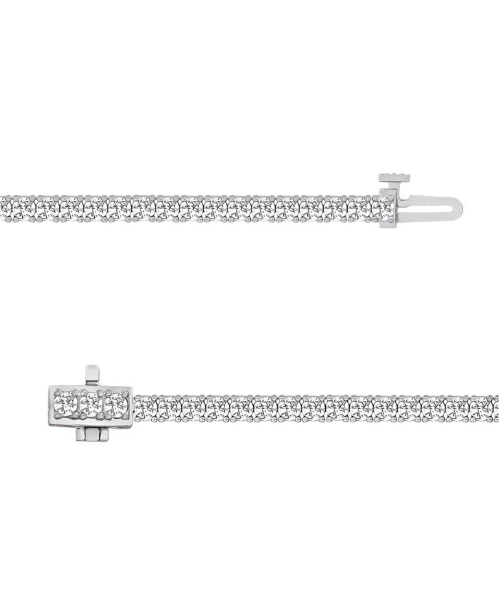 14kt Diamond Tennis Bracelet (3 ctw)