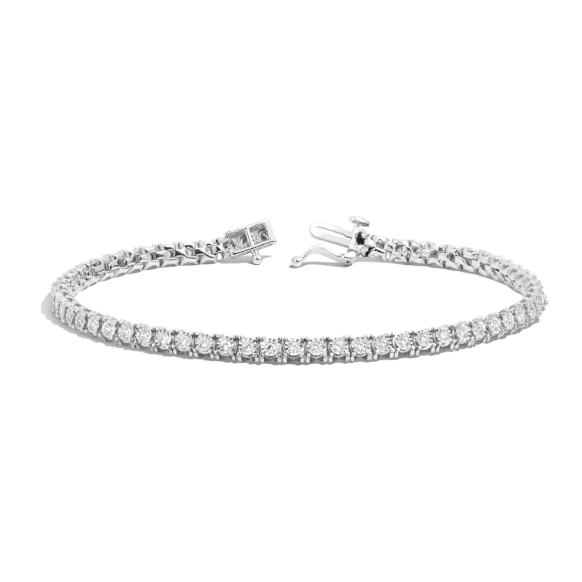 14kt Diamond Tennis Bracelet (1.49 ctw)