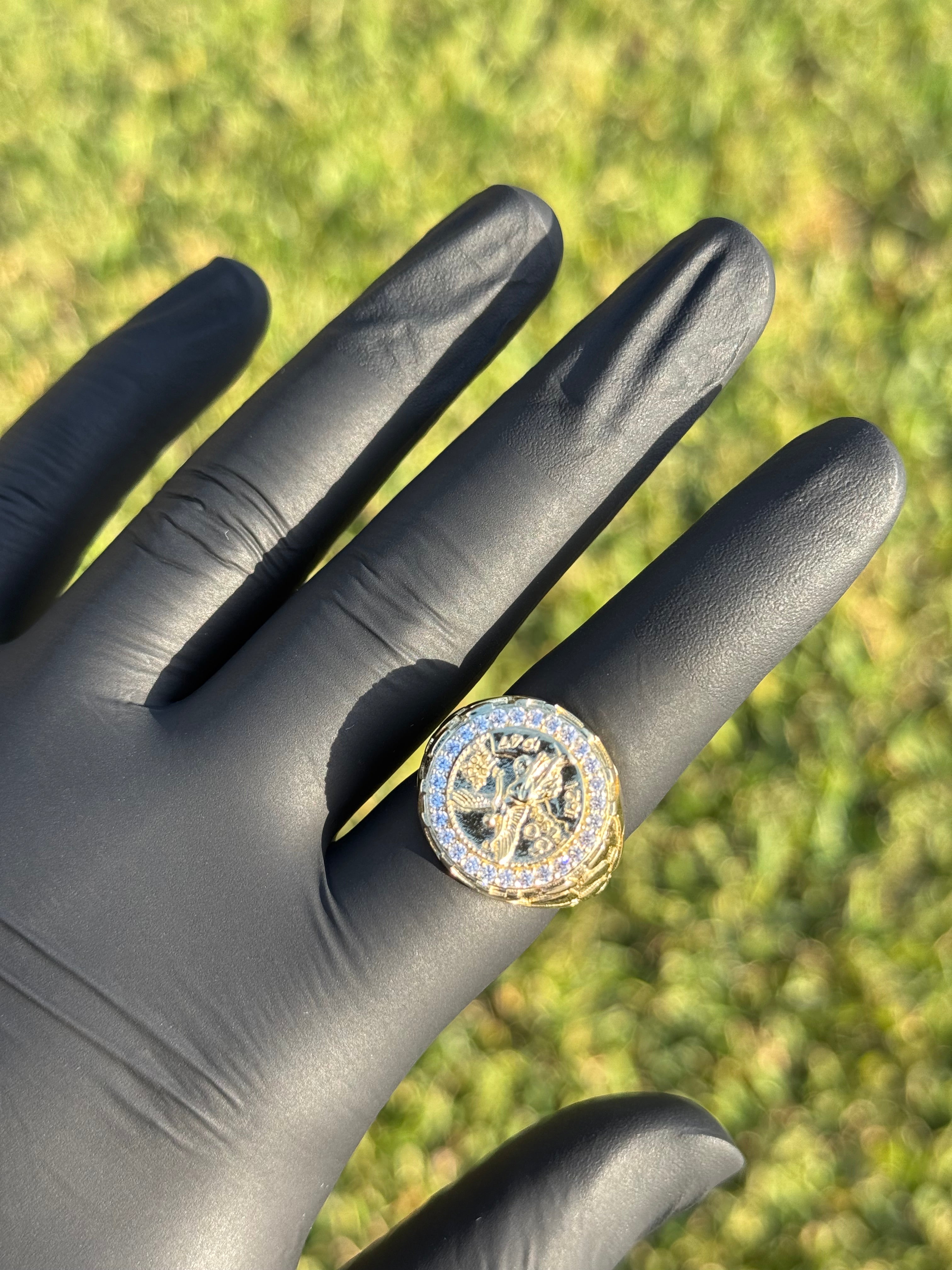 10k Round Centenario Ring