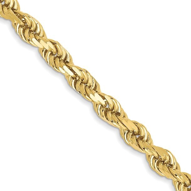 10k 4mm Hollow Rope Chain