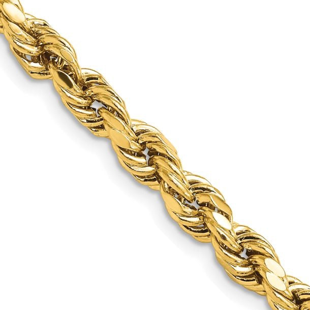 10k 5mm Hollow Rope Chain