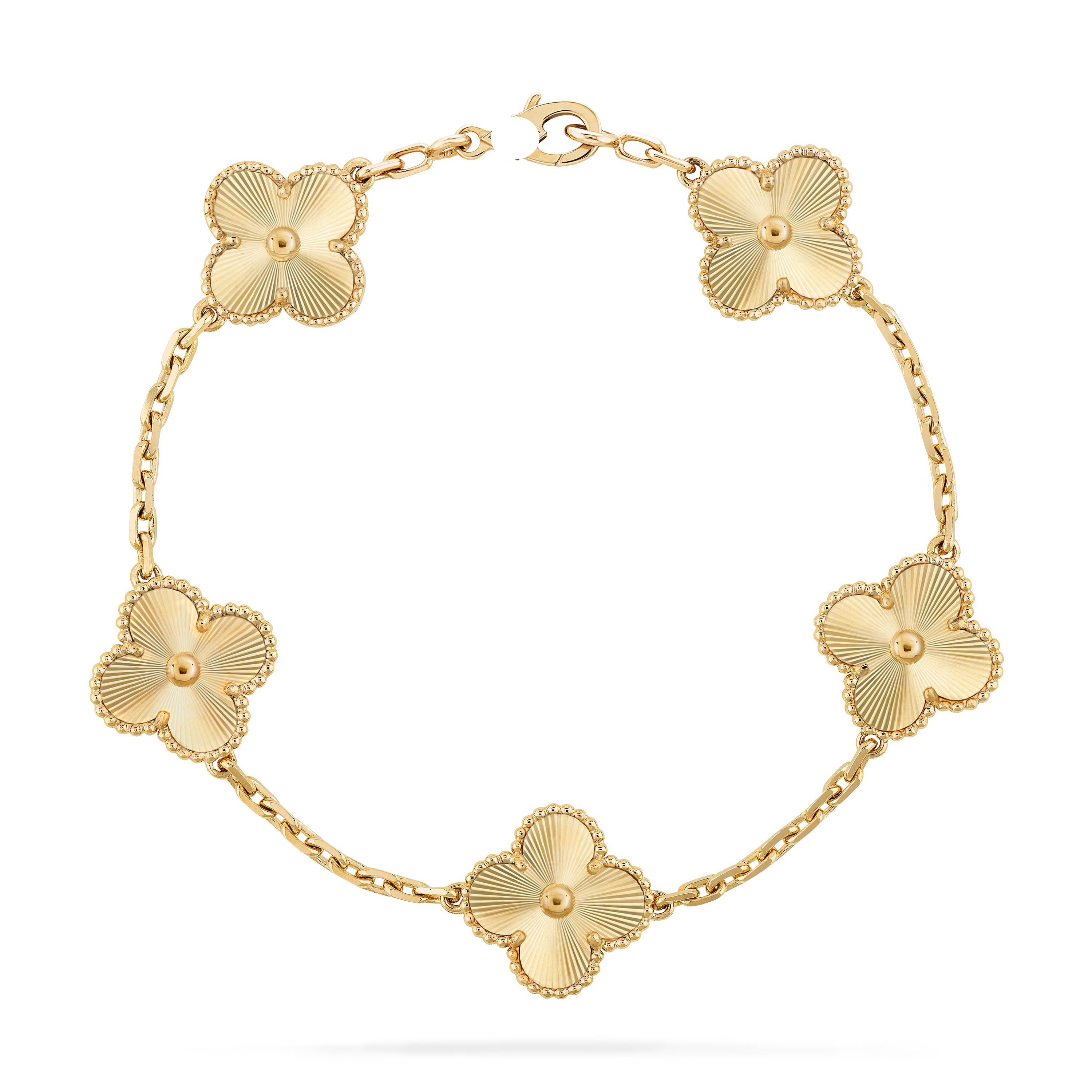 14k Clover Bracelets