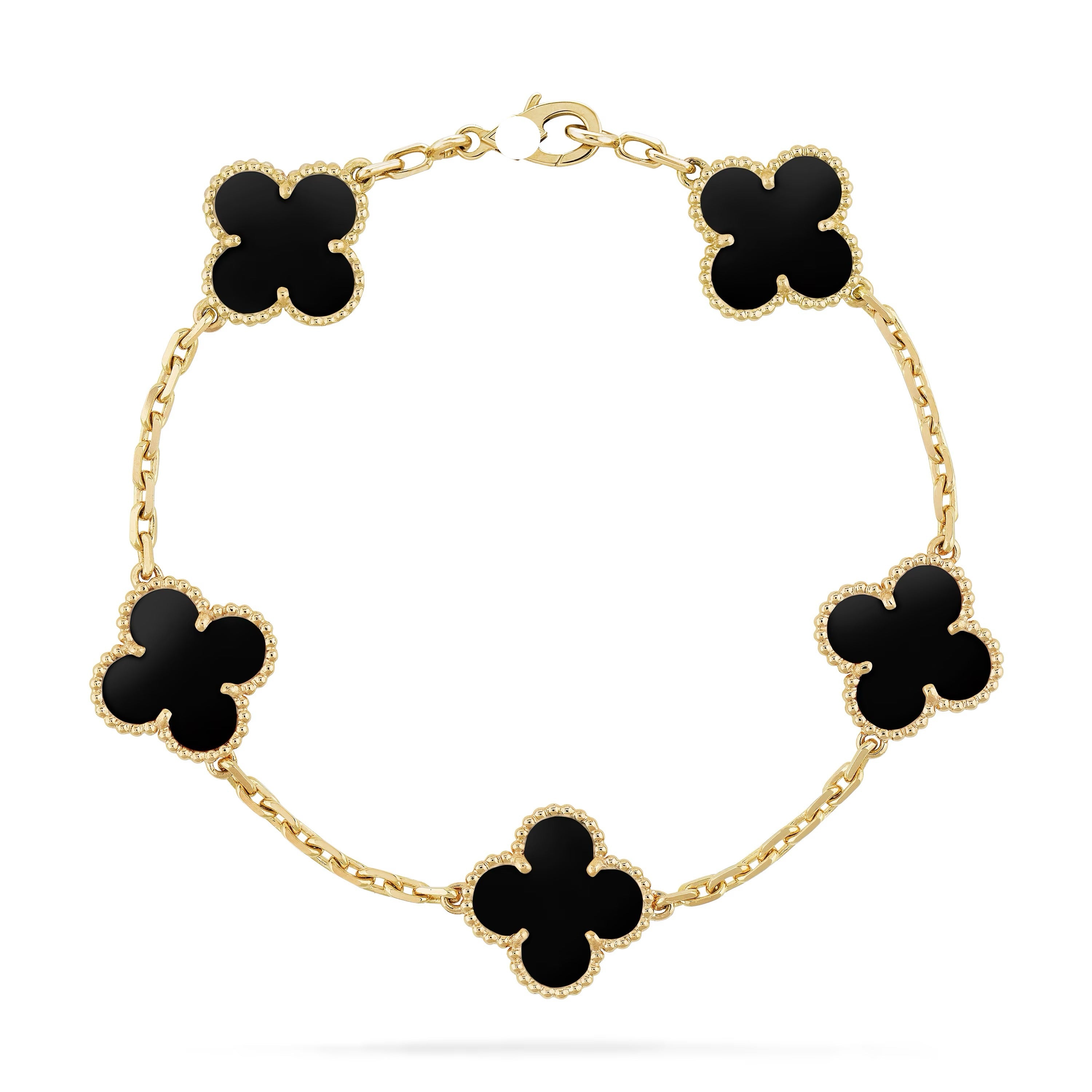14k Clover Bracelets