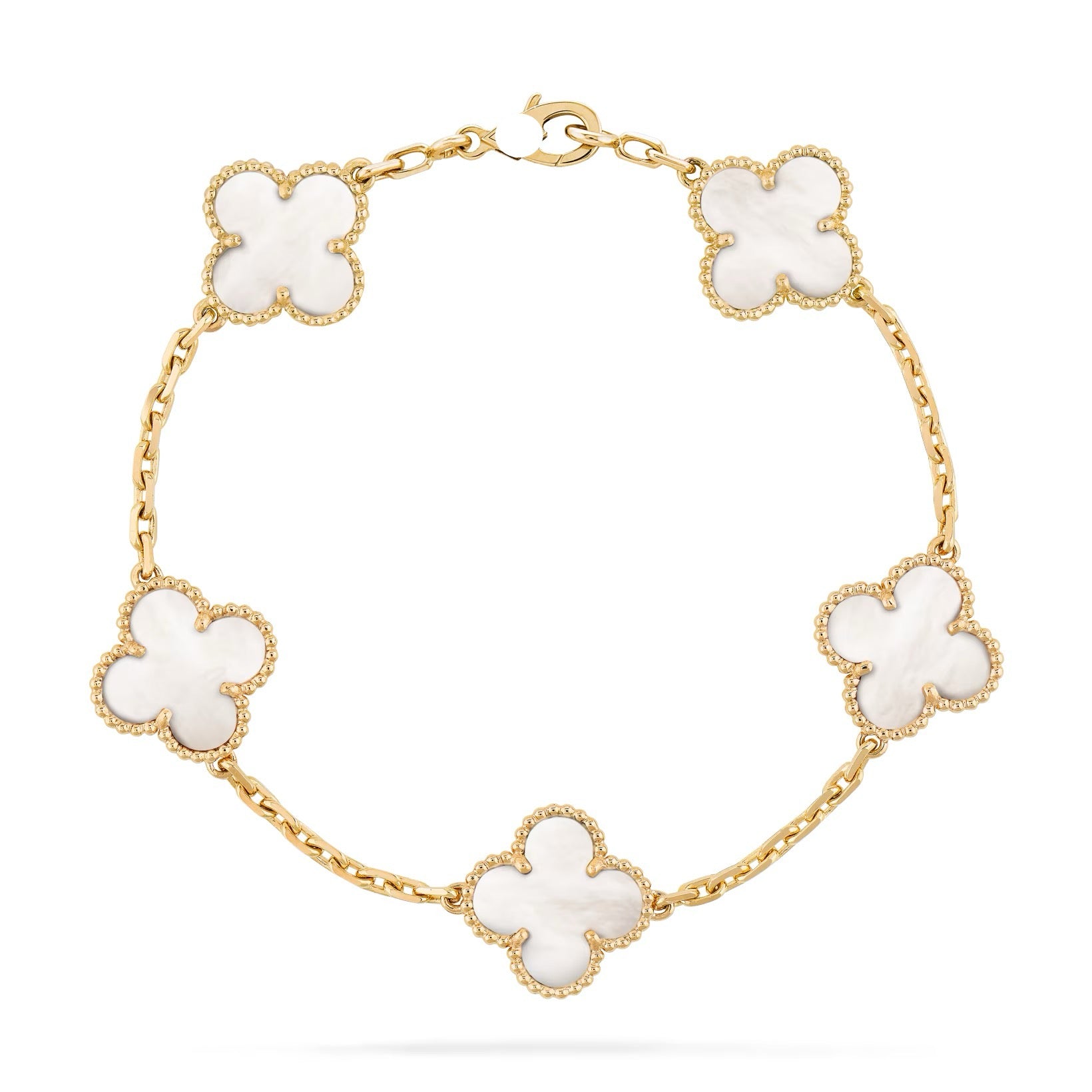 14k Clover Bracelets