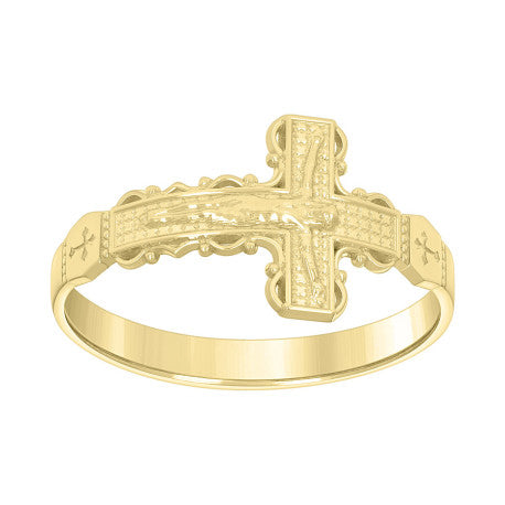 10k Ladies Cross Ring