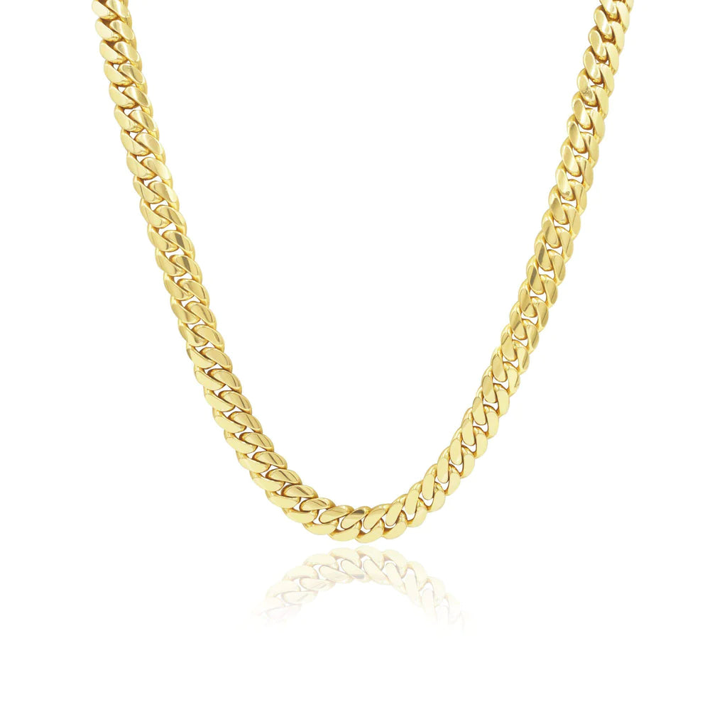 14kt 10mm Miami Cuban Chain