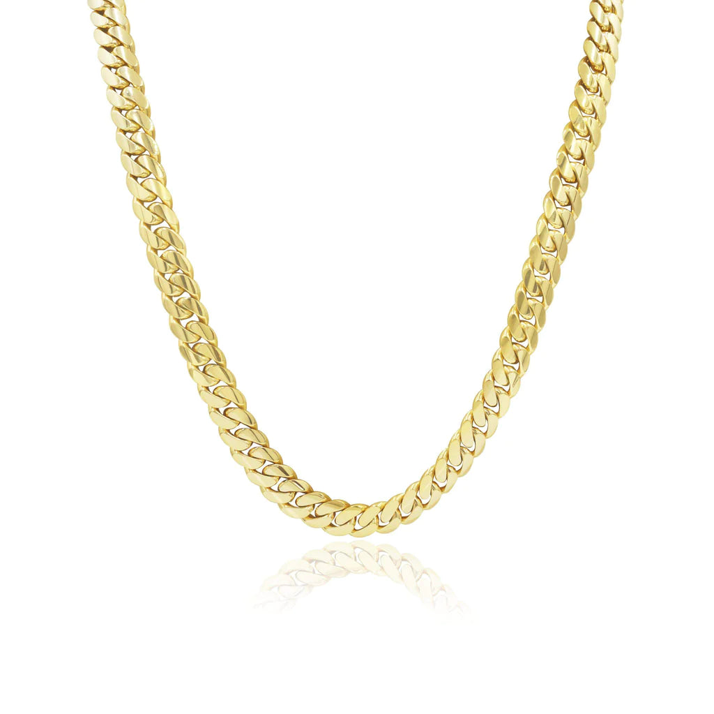 14kt 11mm Miami Cuban Chain