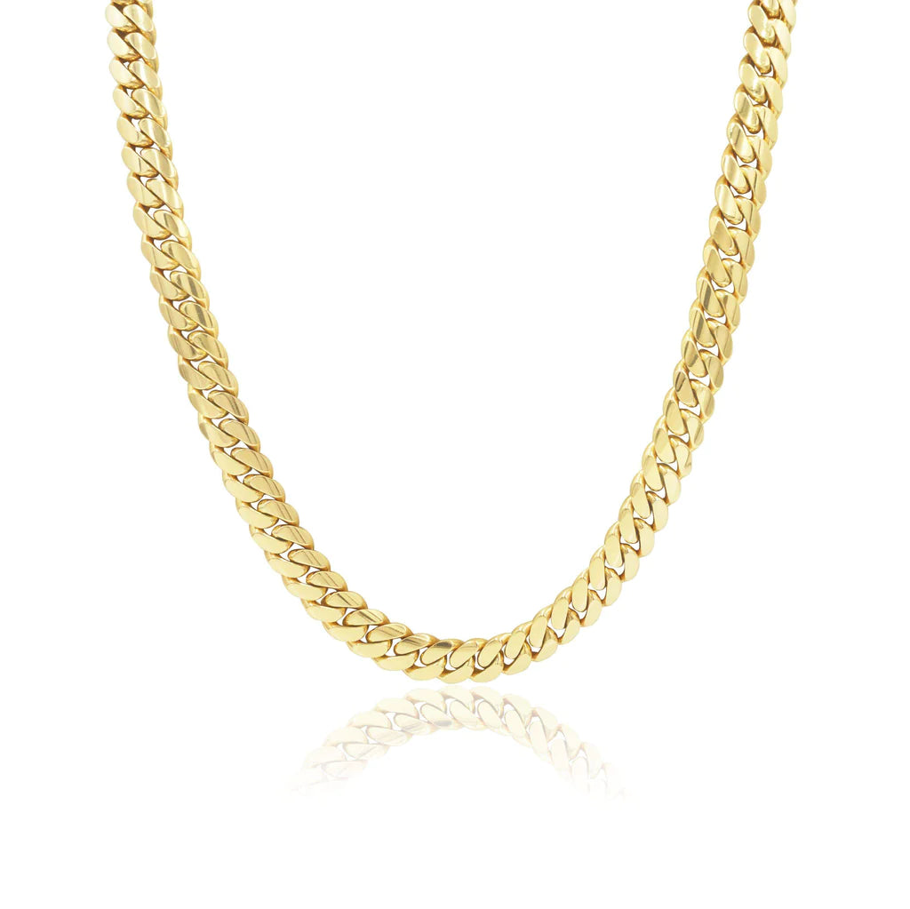 14kt 12mm Miami Cuban Chain