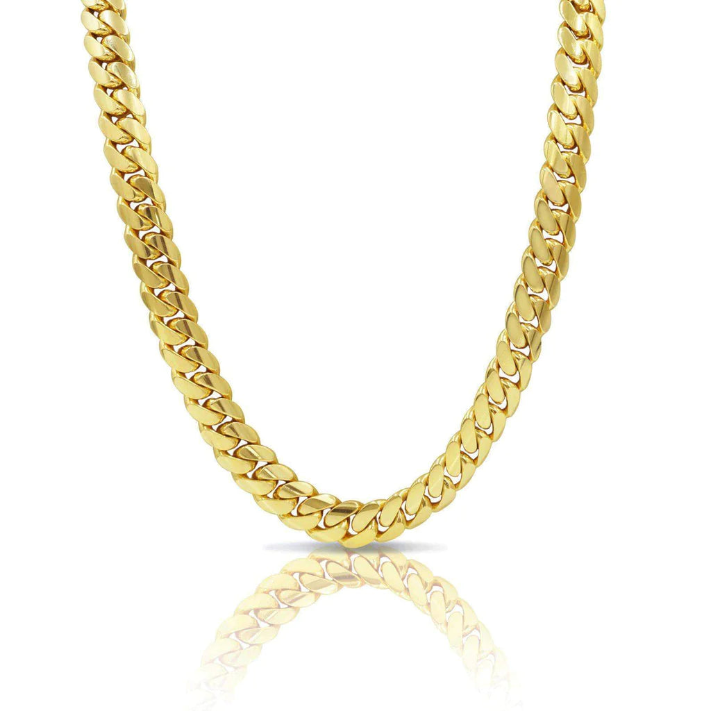 14kt 14mm Miami Cuban Chain