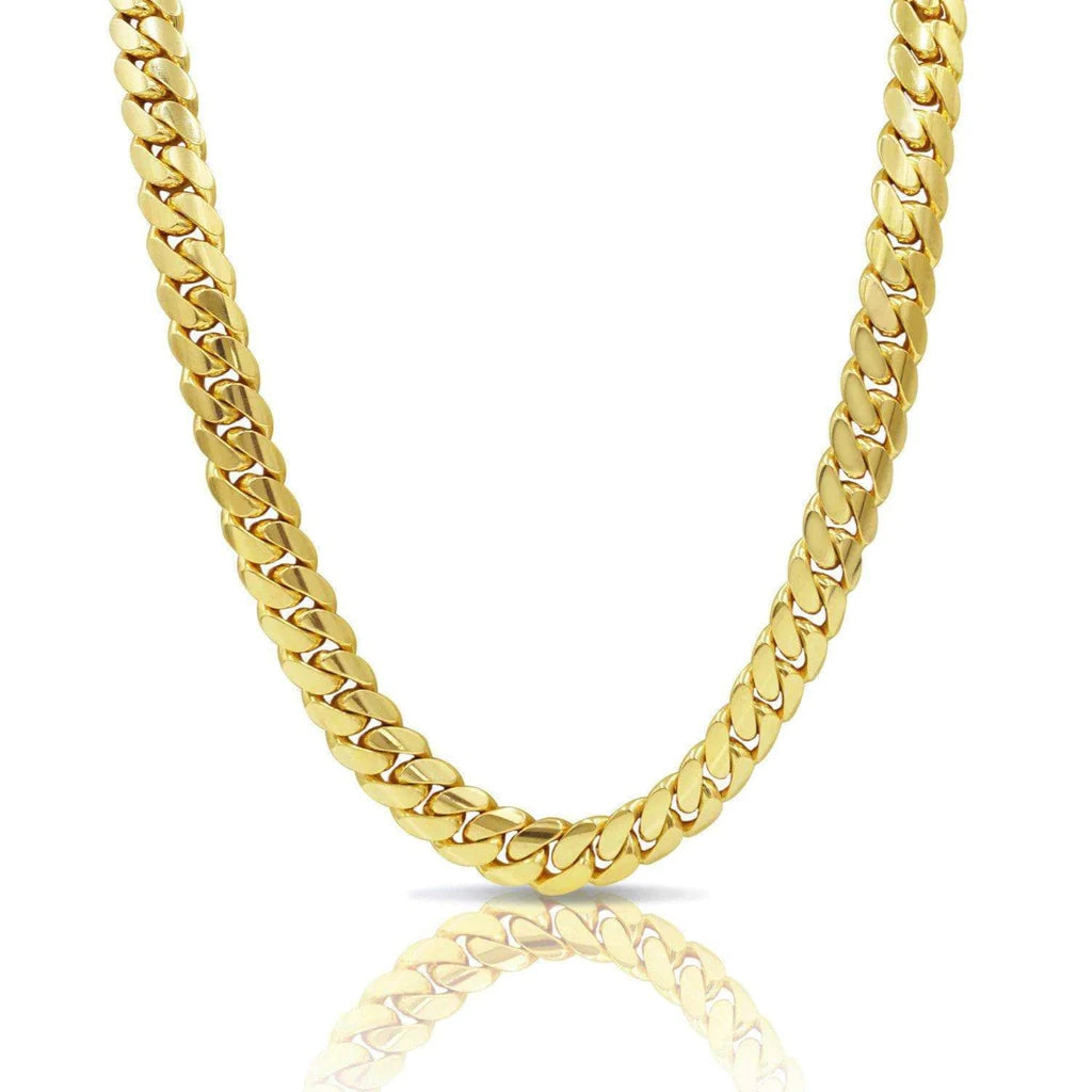 14kt 16mm Miami Cuban Chain