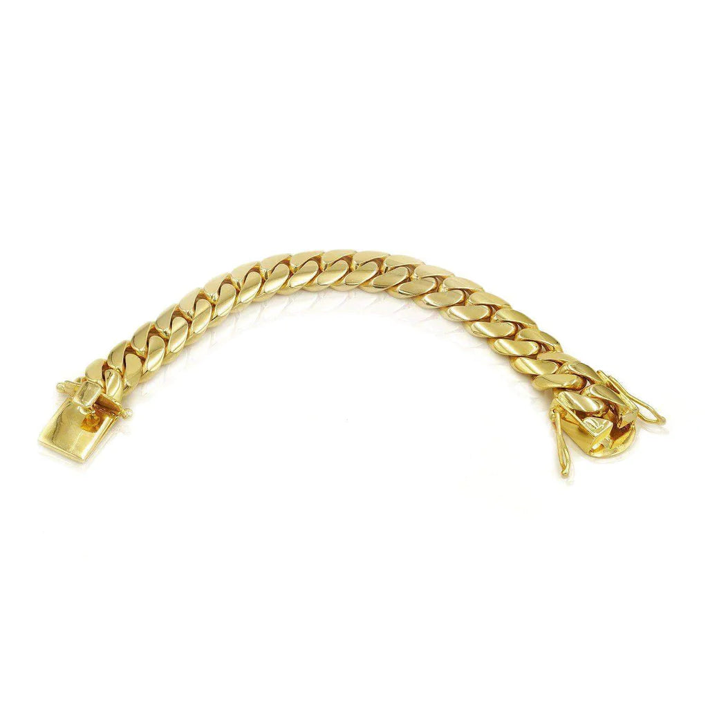 10kt 16mm Miami Cuban Bracelet