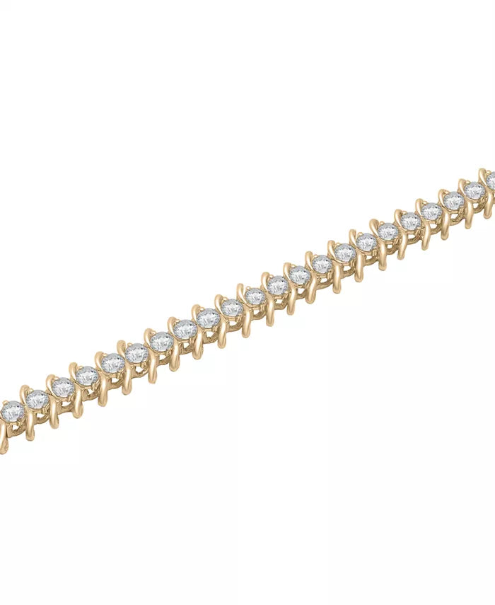 10kt Diamond Tennis Bracelet (1.5 ctw)