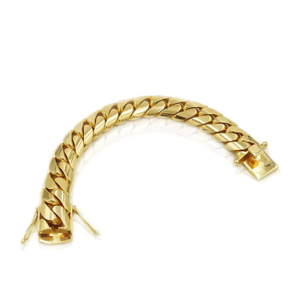 10kt 22mm Miami Cuban Bracelet