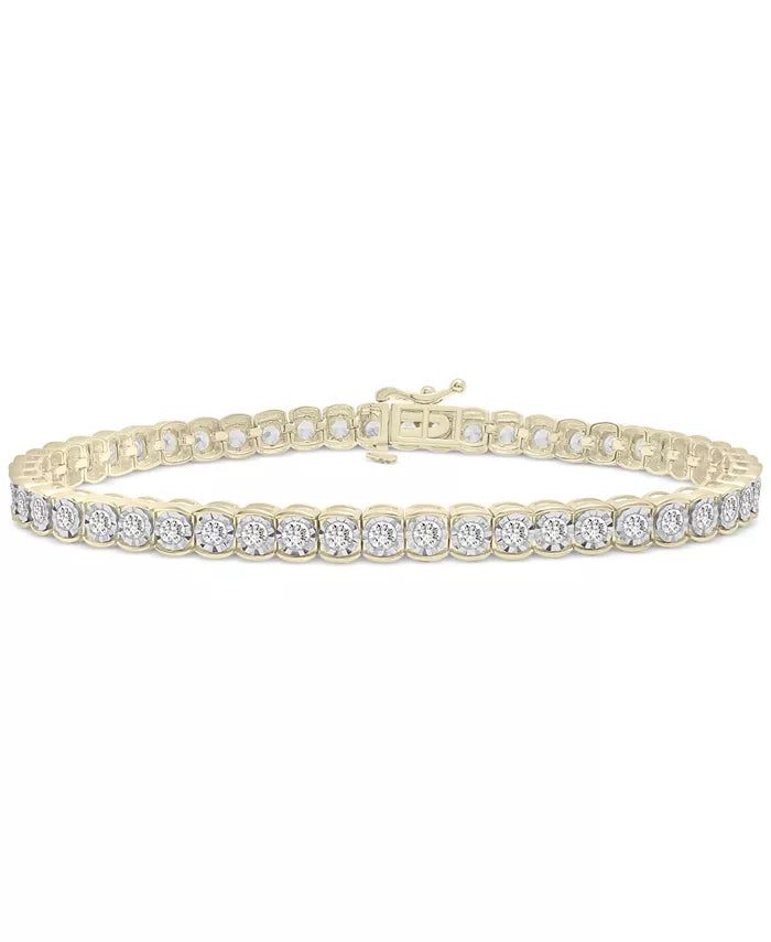 10kt Diamond Tennis Bracelet (2 ctw)