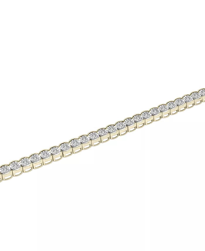 10kt Diamond Tennis Bracelet (2 ctw)