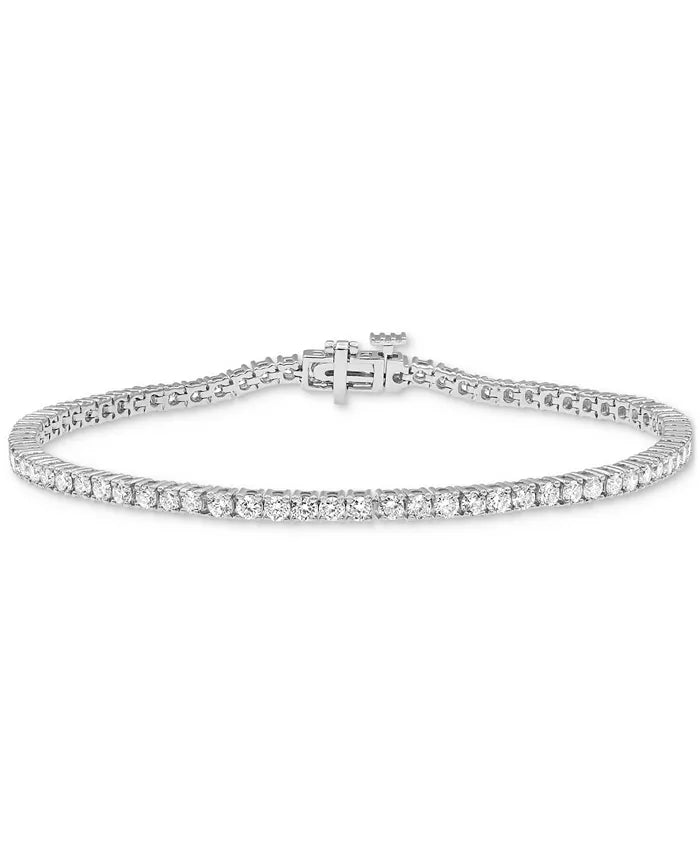 14kt Diamond Tennis Bracelet (3 ctw)