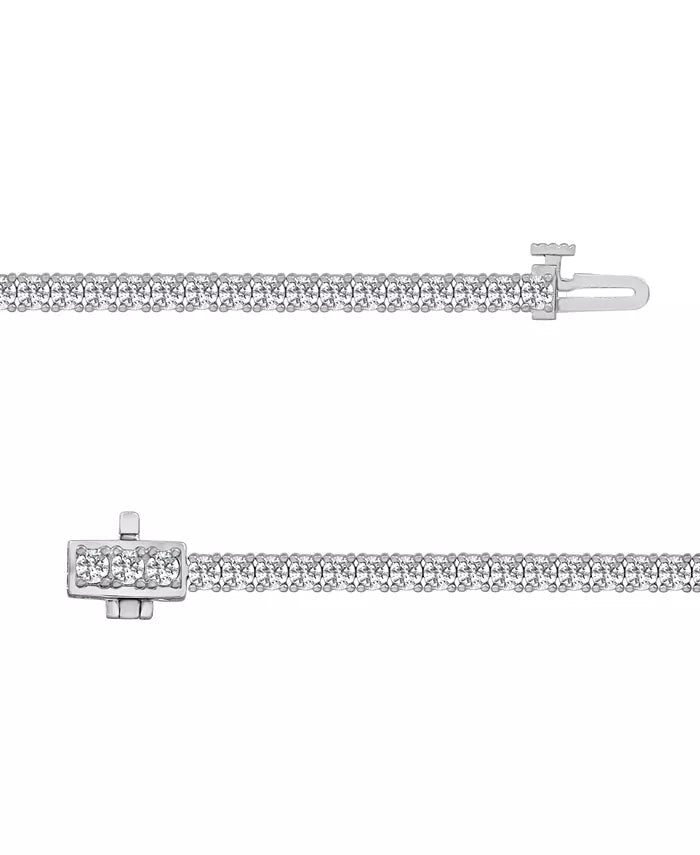 14kt Diamond Tennis Bracelet (3 ctw)