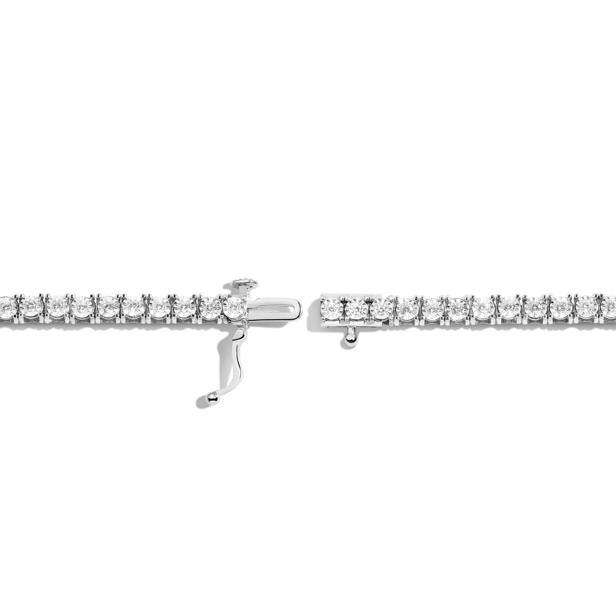 14kt Diamond Tennis Bracelet (1.49 ctw)