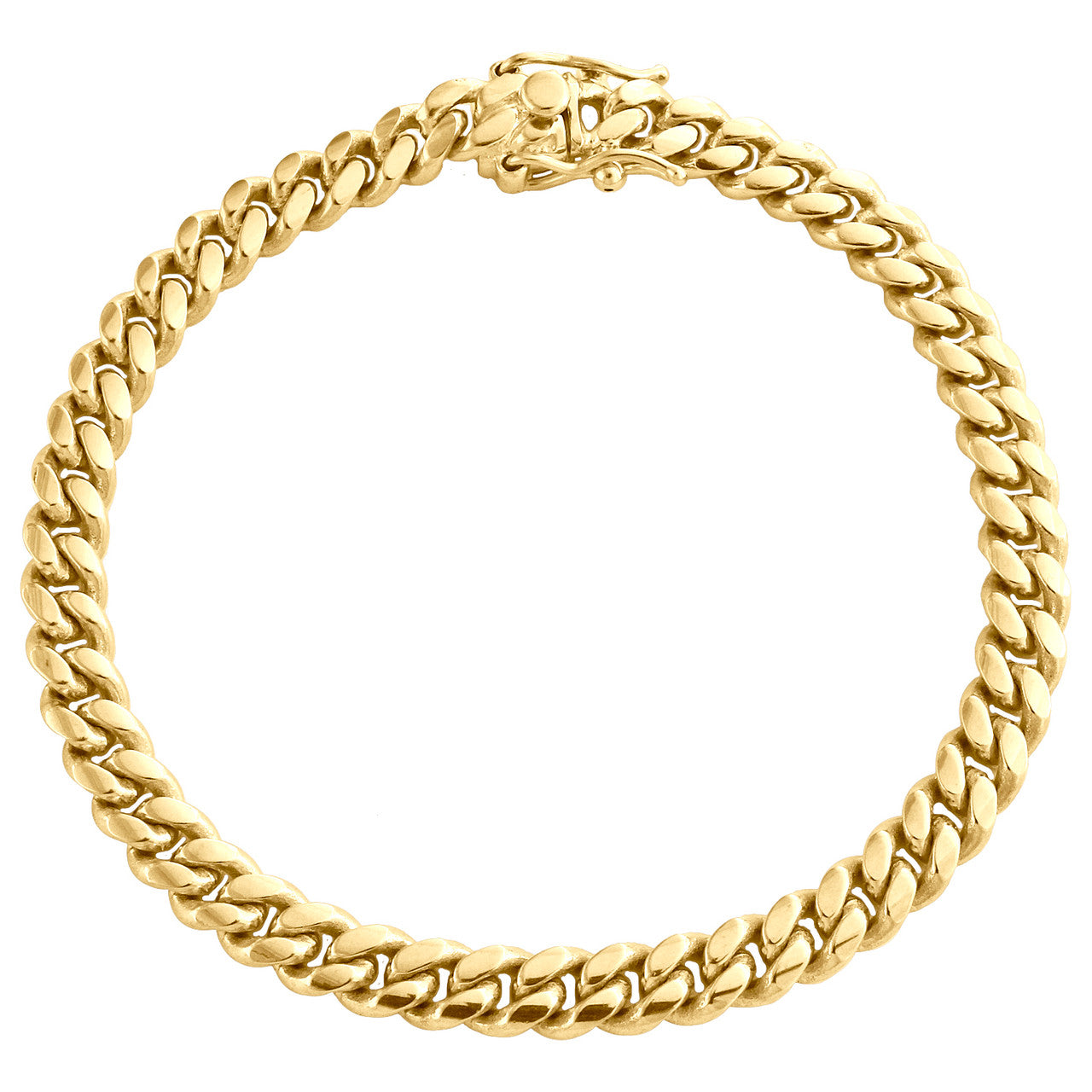 10kt 6mm Miami Cuban Bracelet