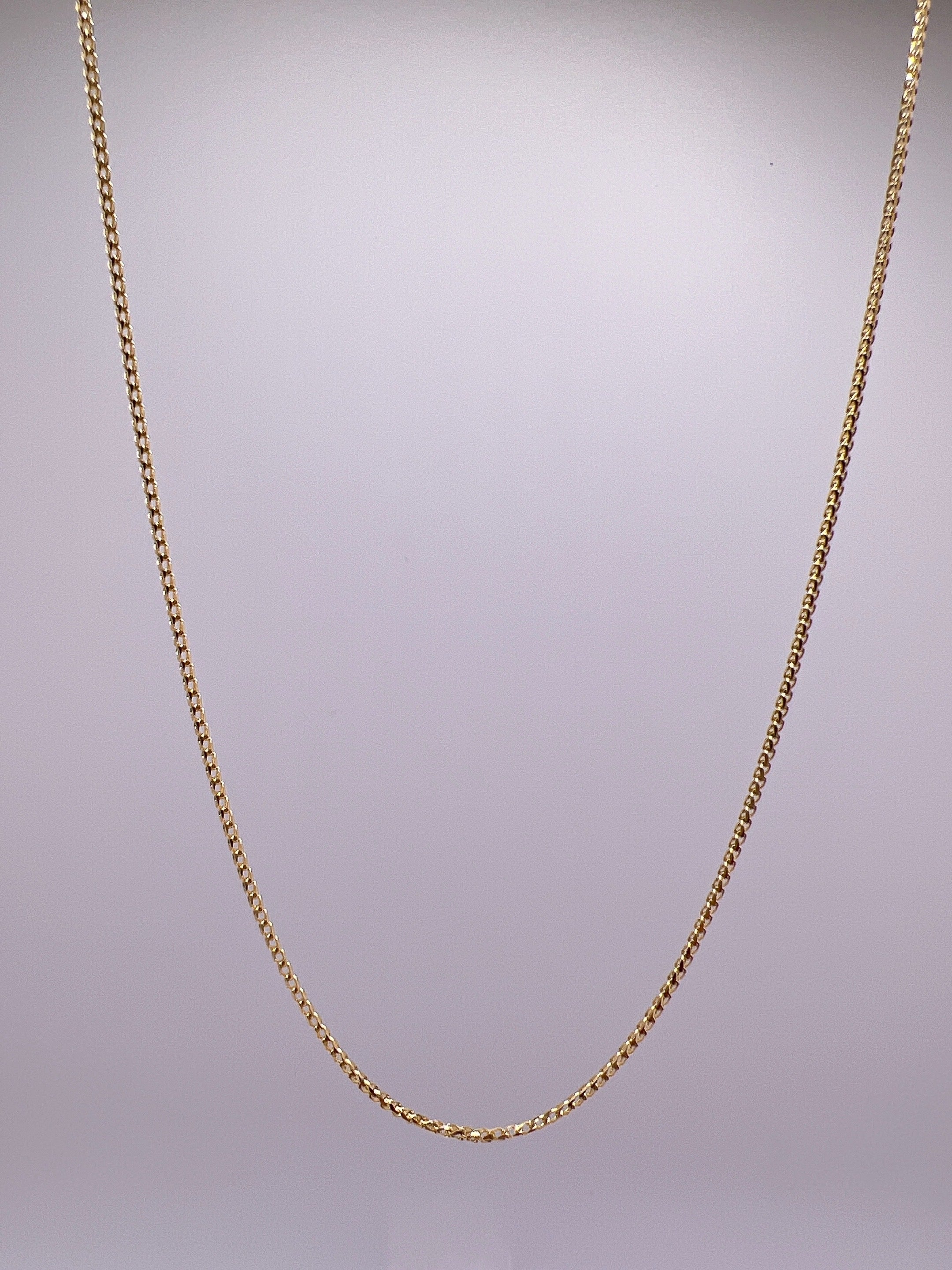 14kt Solid Franco Chains