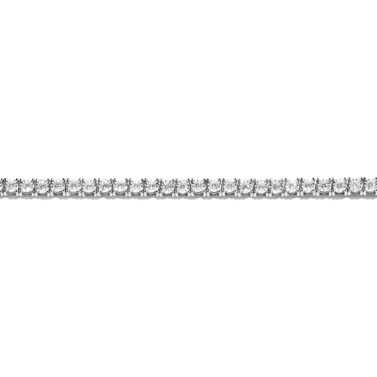 14kt Diamond Tennis Bracelet (1.49 ctw)