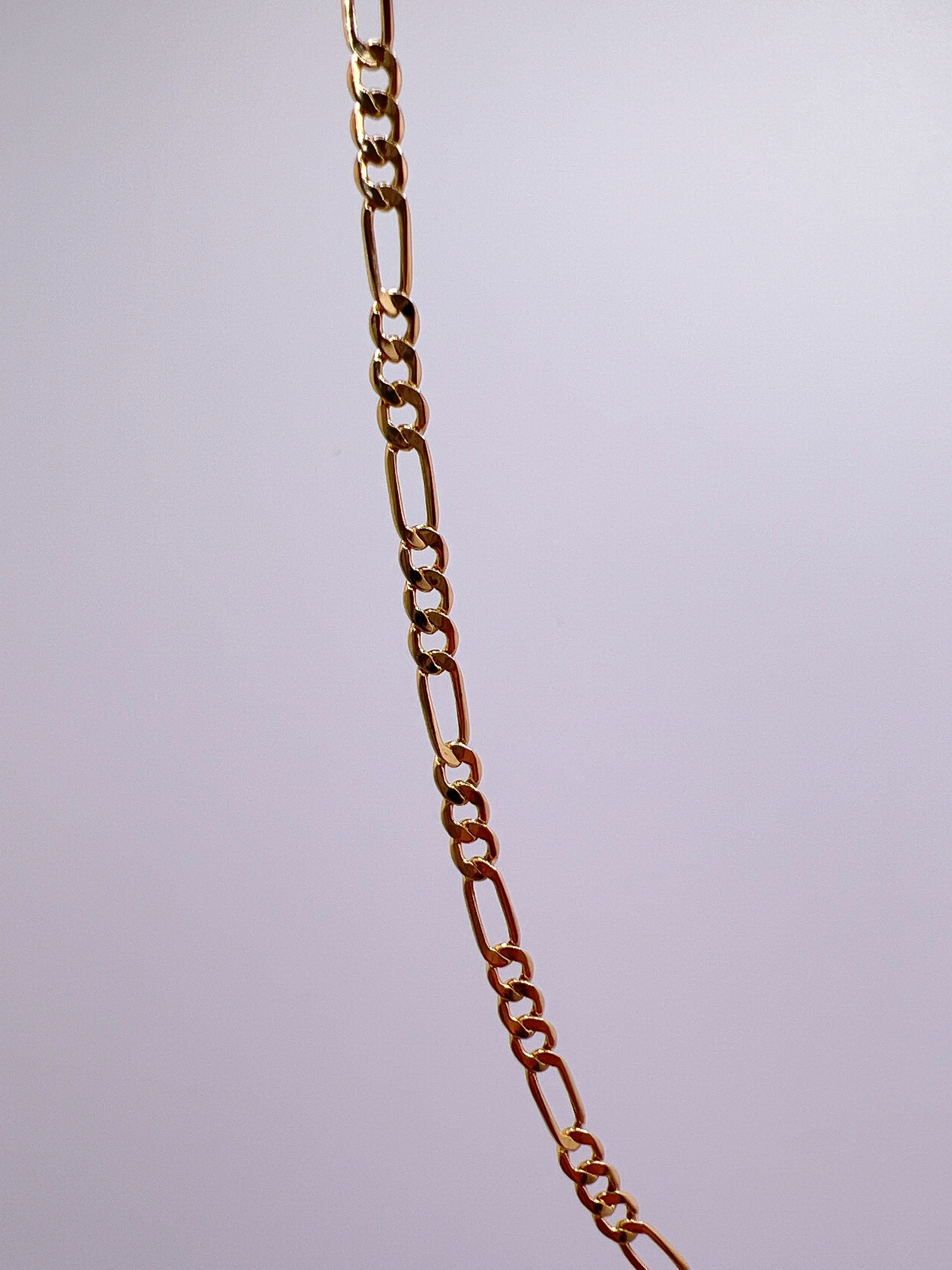 14kt Figaro Chains