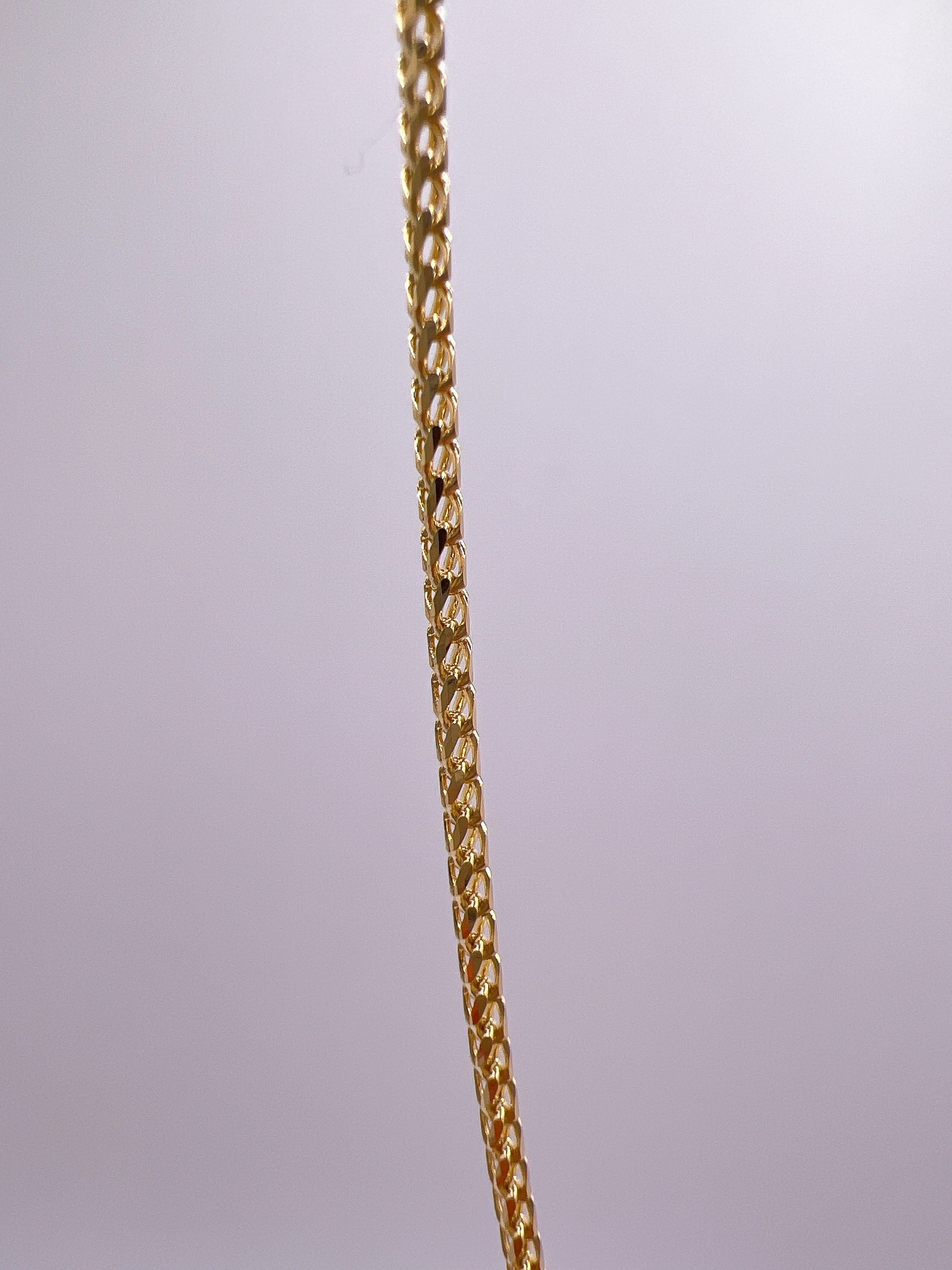 14kt Solid Franco Chains