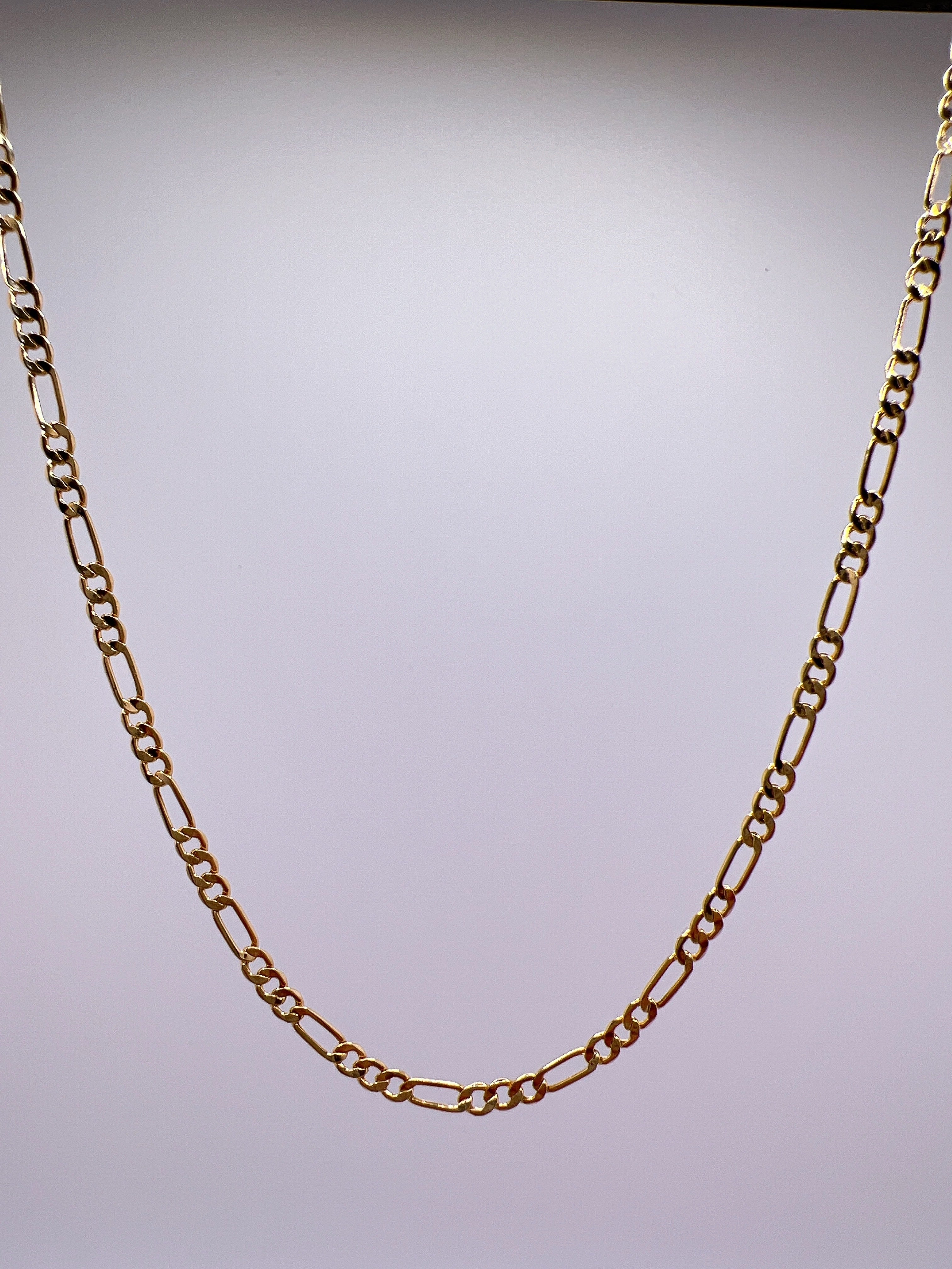 14kt Figaro Chains