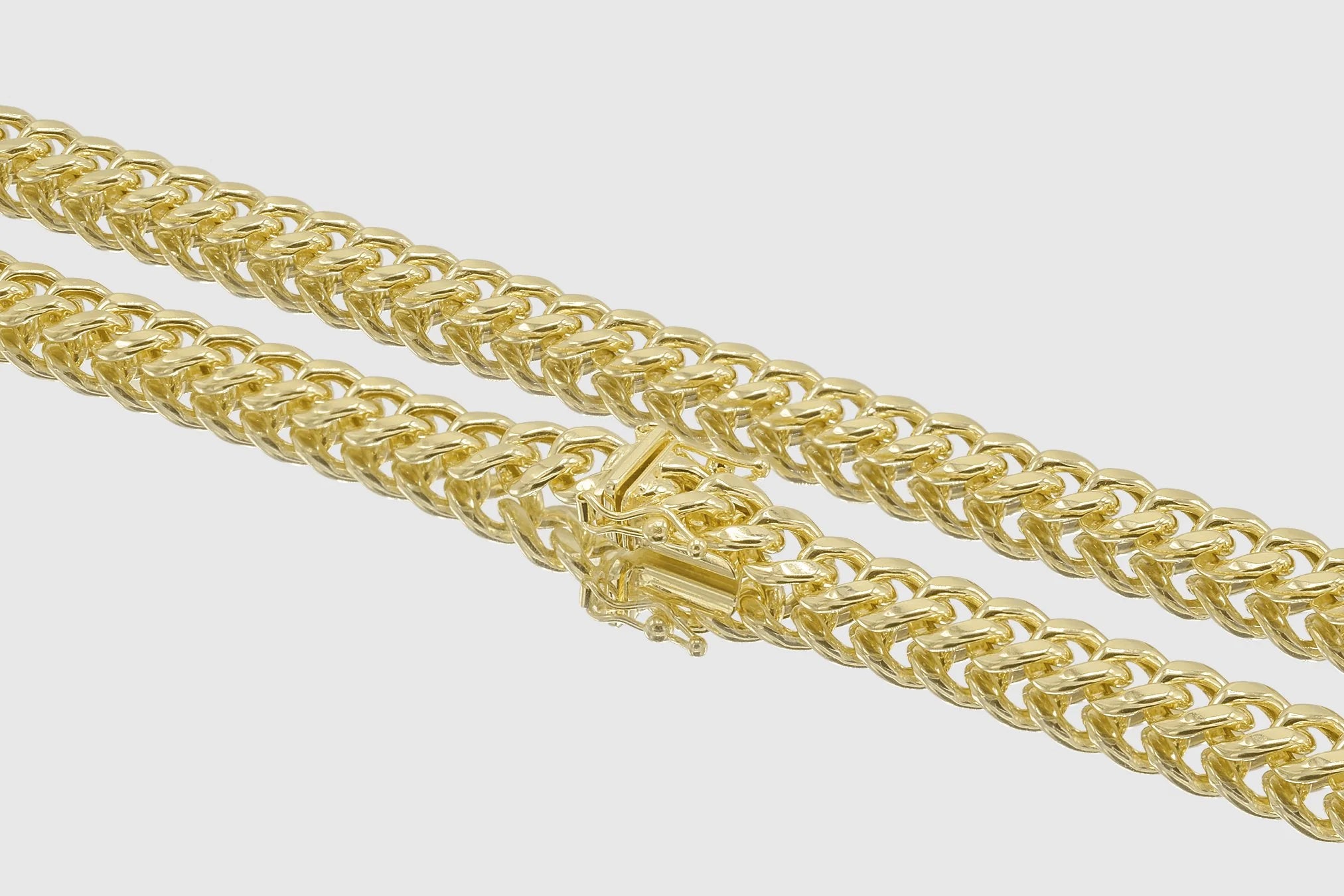 10k 7mm Hollow Miami Cuban Chain