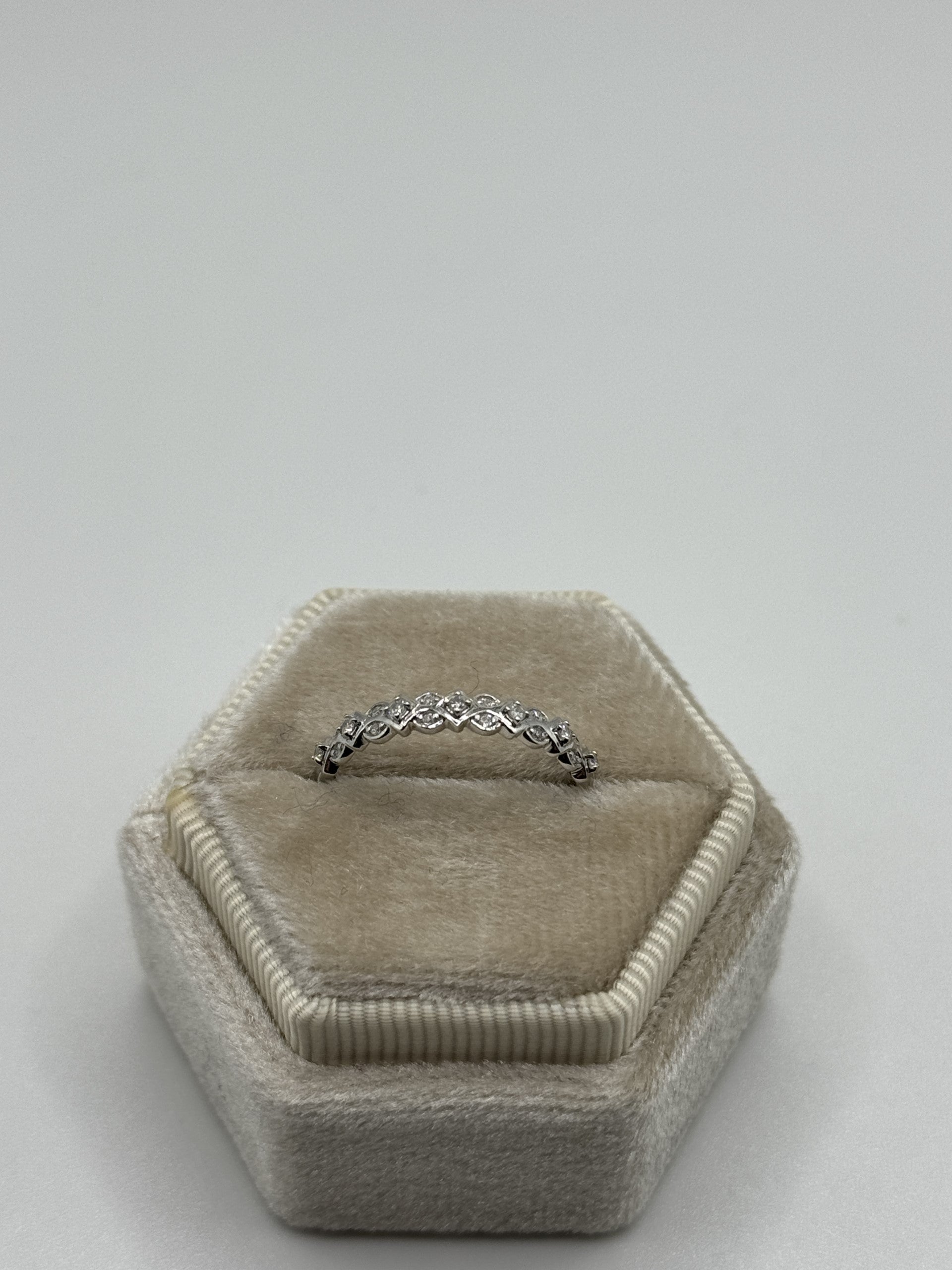 14kt Diamond Designer Ring