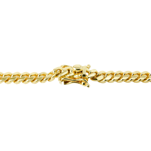 10kt 6mm Miami Cuban Chain