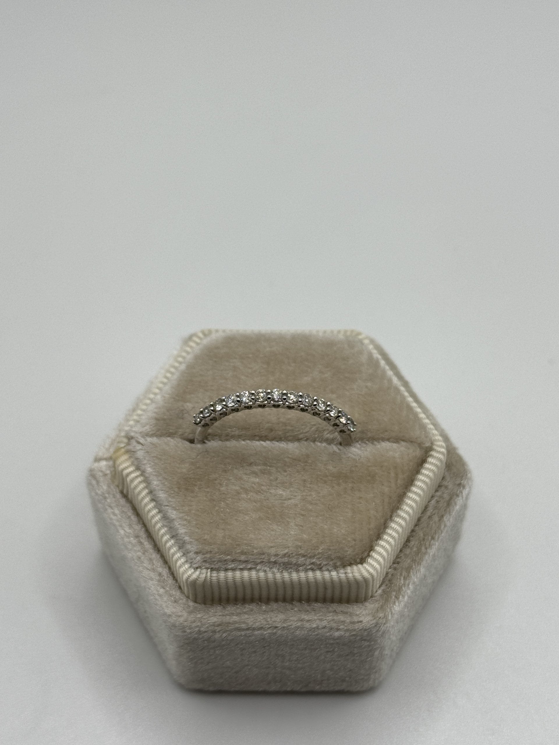 14kt Prong Set Diamond Ring